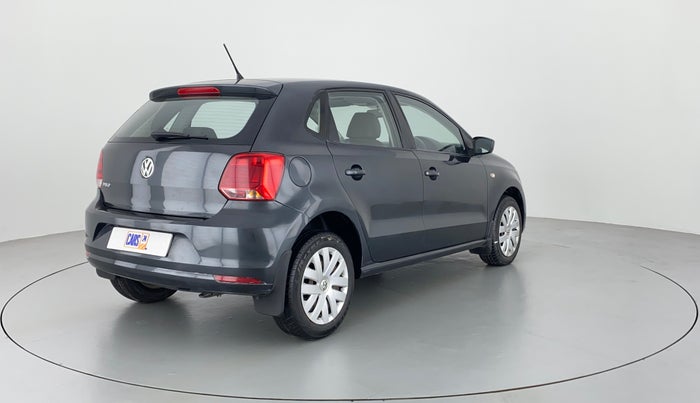 2015 Volkswagen Polo COMFORTLINE 1.2L PETROL, Petrol, Manual, 50,483 km, Right Back Diagonal