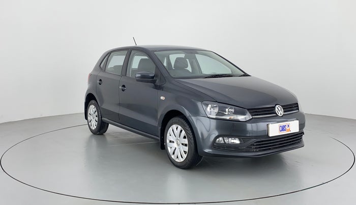 2015 Volkswagen Polo COMFORTLINE 1.2L PETROL, Petrol, Manual, 50,483 km, Right Front Diagonal