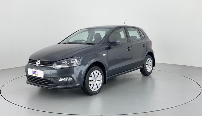 2015 Volkswagen Polo COMFORTLINE 1.2L PETROL, Petrol, Manual, 50,483 km, Left Front Diagonal