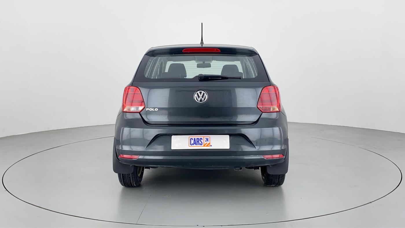 2015 Volkswagen Polo COMFORTLINE 1.2L PETROL, Petrol, Manual, 50,483 km, Back/Rear