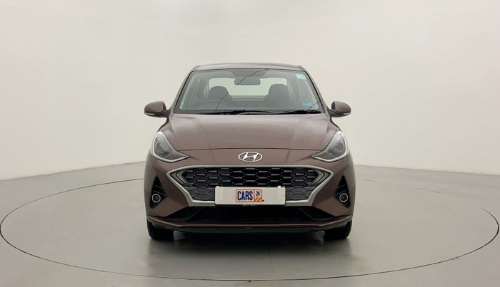 2020 Hyundai AURA SX+ AT, Petrol, Automatic, 25,995 km, Front