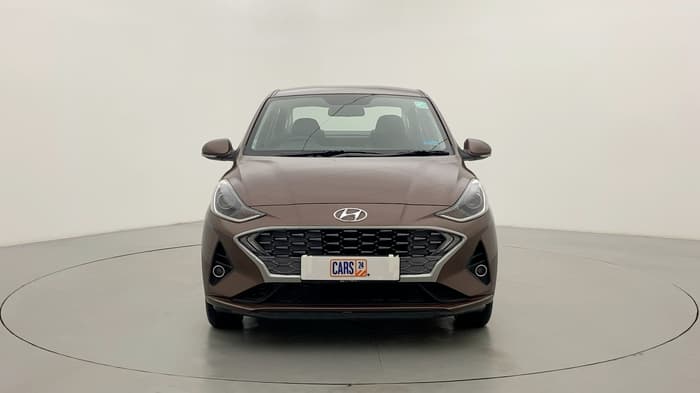 2020 Hyundai AURA SX+ AT, Petrol, Automatic, 25,995 km, Front