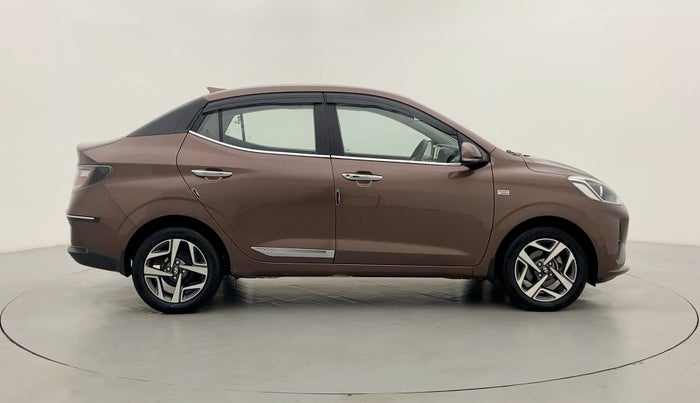 2020 Hyundai AURA SX+ AT, Petrol, Automatic, 25,995 km, Right Side View