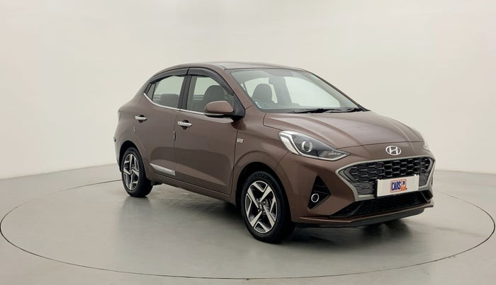 2020 Hyundai AURA SX+ AT, Petrol, Automatic, 25,995 km, Right Front Diagonal
