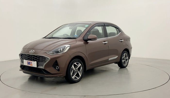 2020 Hyundai AURA SX+ AT, Petrol, Automatic, 25,995 km, Left Front Diagonal