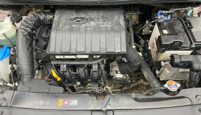 2020 Hyundai AURA SX+ AT, Petrol, Automatic, 25,995 km, Open Bonet