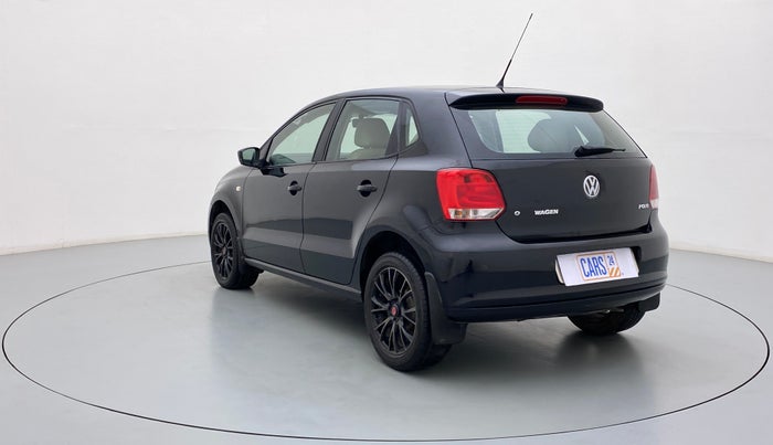 2012 Volkswagen Polo HIGHLINE1.2L DIESEL, Diesel, Manual, 61,385 km, Left Back Diagonal