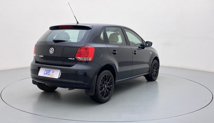 2012 Volkswagen Polo HIGHLINE1.2L DIESEL, Diesel, Manual, 61,385 km, Right Back Diagonal