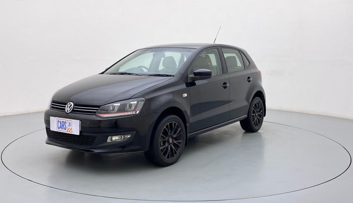 2012 Volkswagen Polo HIGHLINE1.2L DIESEL, Diesel, Manual, 61,385 km, Left Front Diagonal