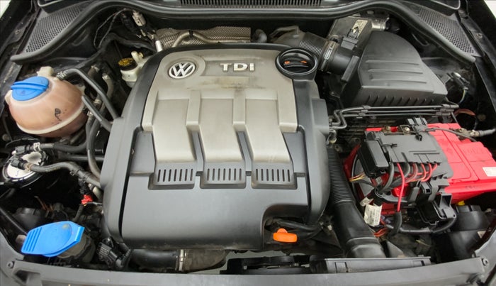 2012 Volkswagen Polo HIGHLINE1.2L DIESEL, Diesel, Manual, 61,385 km, Open Bonet