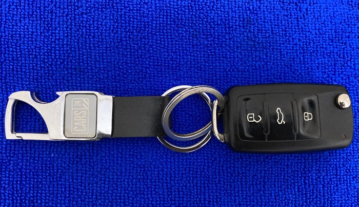 2012 Volkswagen Polo HIGHLINE1.2L DIESEL, Diesel, Manual, 61,385 km, Key Close Up