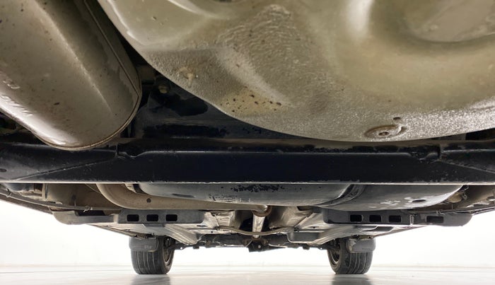 2012 Volkswagen Polo HIGHLINE1.2L DIESEL, Diesel, Manual, 61,385 km, Rear Underbody