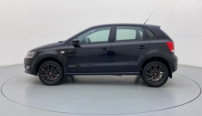 2012 Volkswagen Polo HIGHLINE1.2L DIESEL, Diesel, Manual, 61,385 km, Left Side