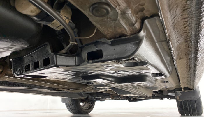 2012 Volkswagen Polo HIGHLINE1.2L DIESEL, Diesel, Manual, 61,385 km, Right Side Underbody