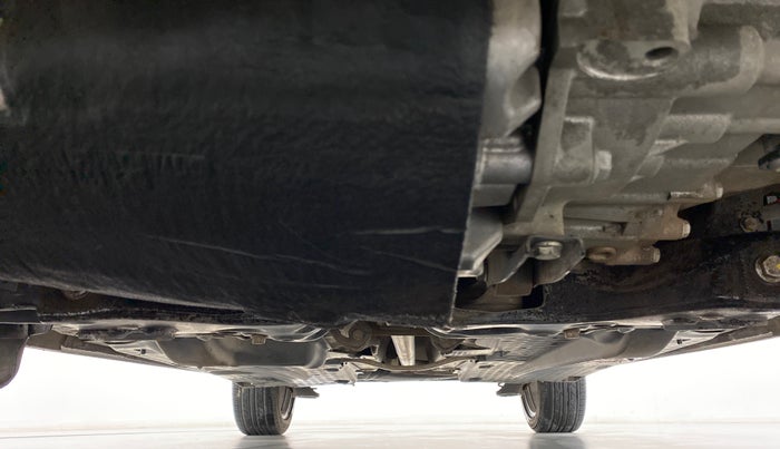 2012 Volkswagen Polo HIGHLINE1.2L DIESEL, Diesel, Manual, 61,385 km, Front Underbody