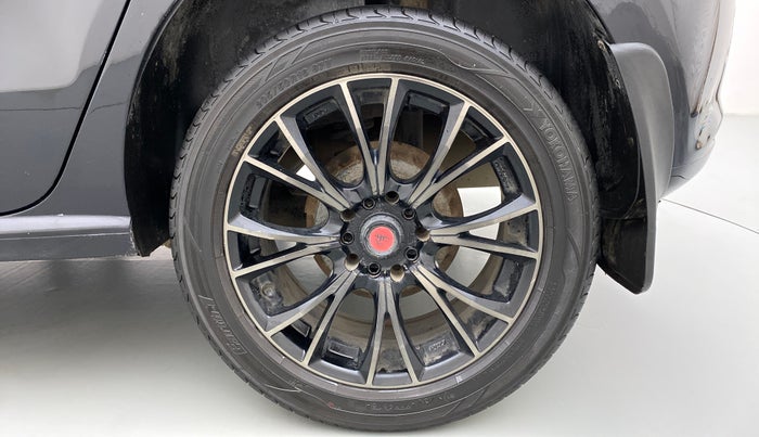 2012 Volkswagen Polo HIGHLINE1.2L DIESEL, Diesel, Manual, 61,385 km, Left Rear Wheel