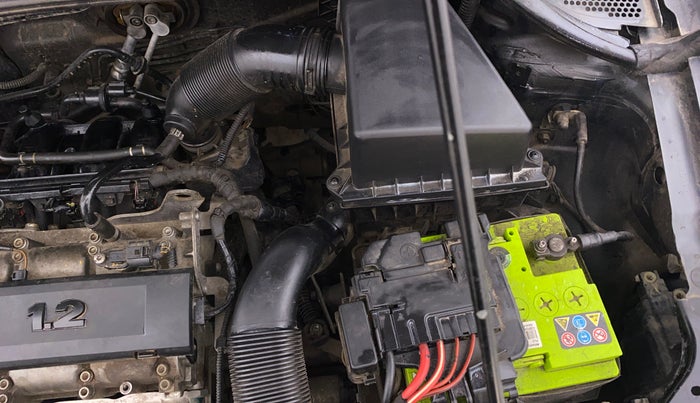 2017 Volkswagen Polo HIGHLINE1.2L, Petrol, Manual, 36,174 km, Engine View - Left