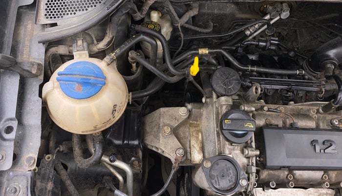 2017 Volkswagen Polo HIGHLINE1.2L, Petrol, Manual, 36,174 km, Engine View - Right