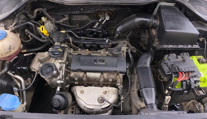 2017 Volkswagen Polo HIGHLINE1.2L, Petrol, Manual, 36,174 km, Engine View