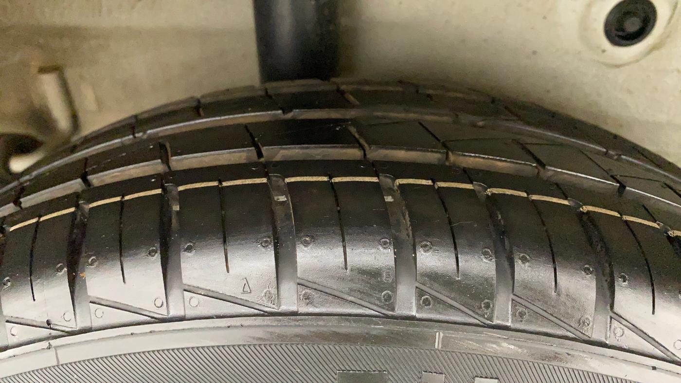2018 Maruti Celerio X Zxi, Petrol, Manual, 44,430 km, Right Rear Tyre Tread