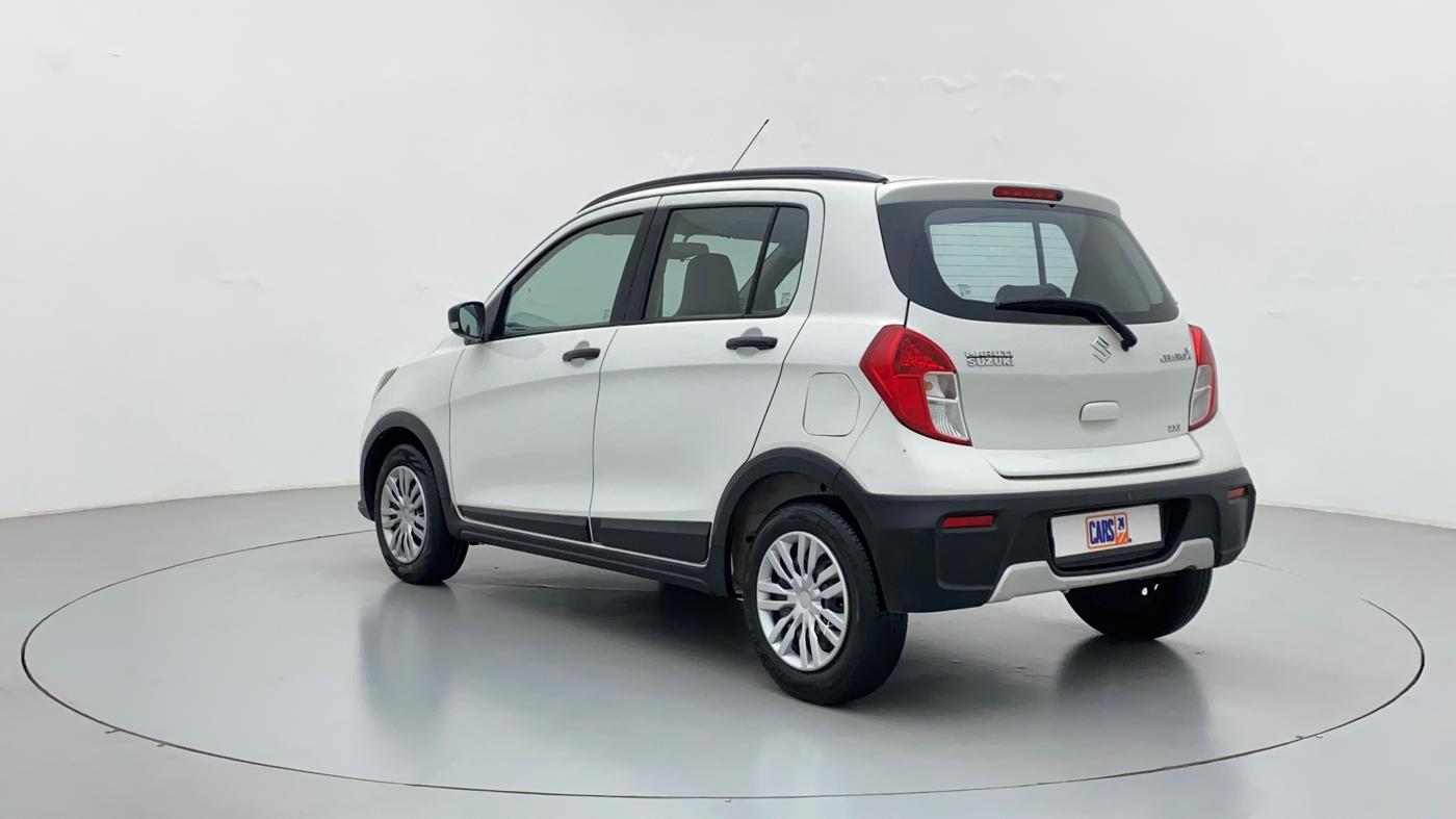 2018 Maruti Celerio X Zxi, Petrol, Manual, 44,430 km, Left Back Diagonal