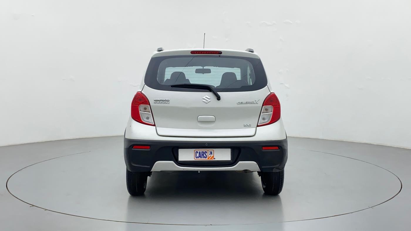 2018 Maruti Celerio X Zxi, Petrol, Manual, 44,430 km, Back/Rear