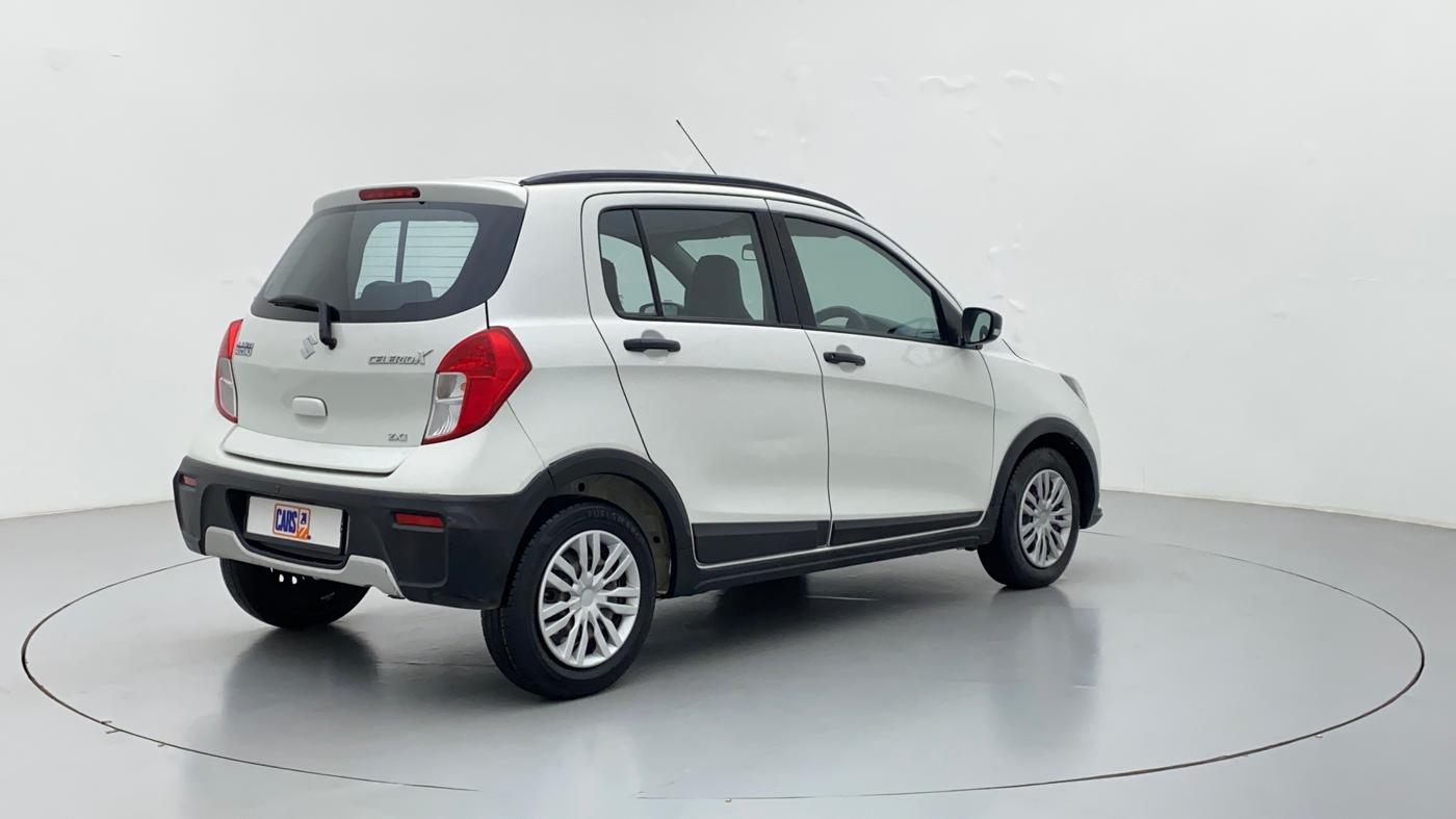 2018 Maruti Celerio X Zxi, Petrol, Manual, 44,430 km, Right Back Diagonal