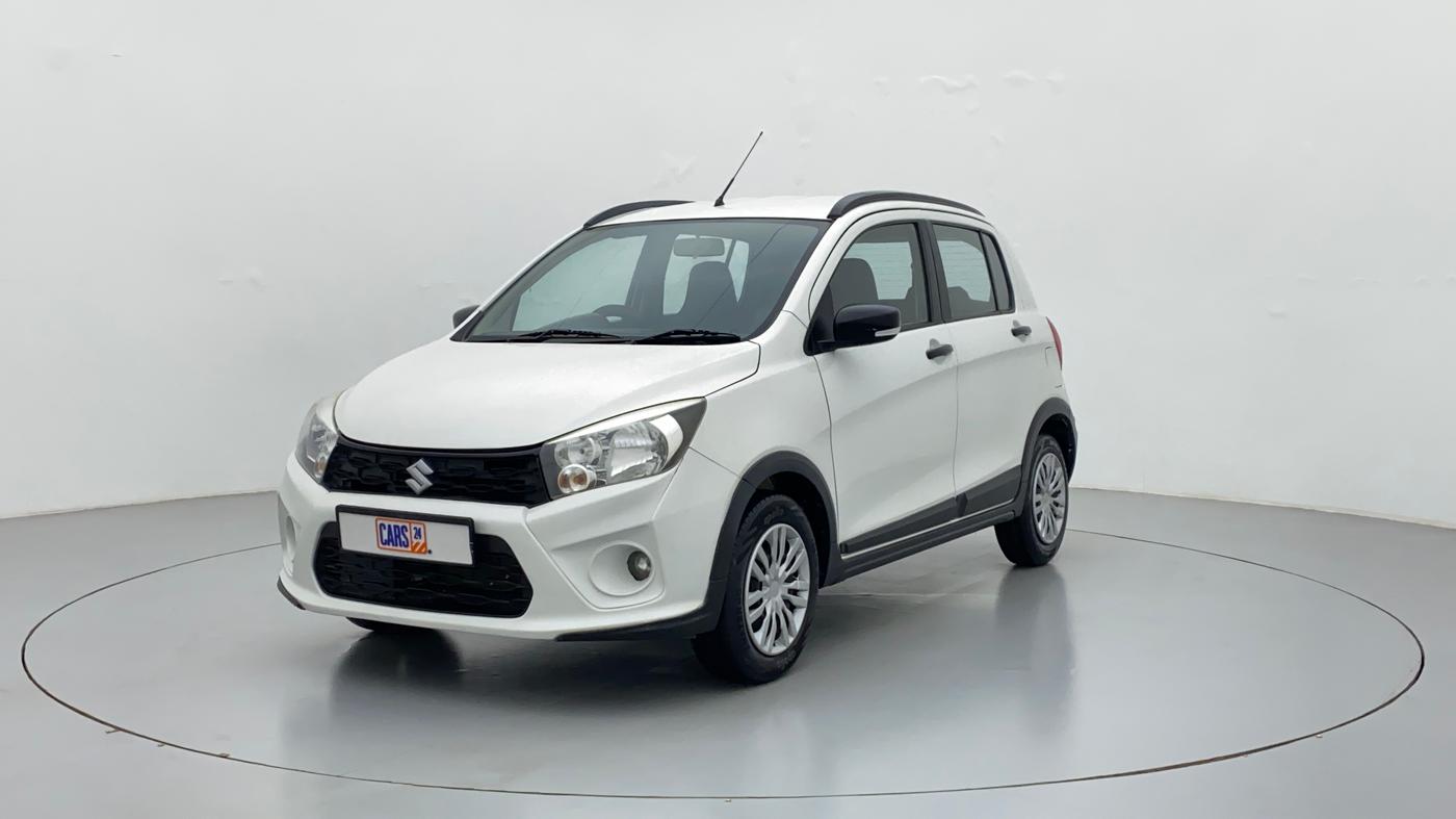 2018 Maruti Celerio X Zxi, Petrol, Manual, 44,430 km, Left Front Diagonal