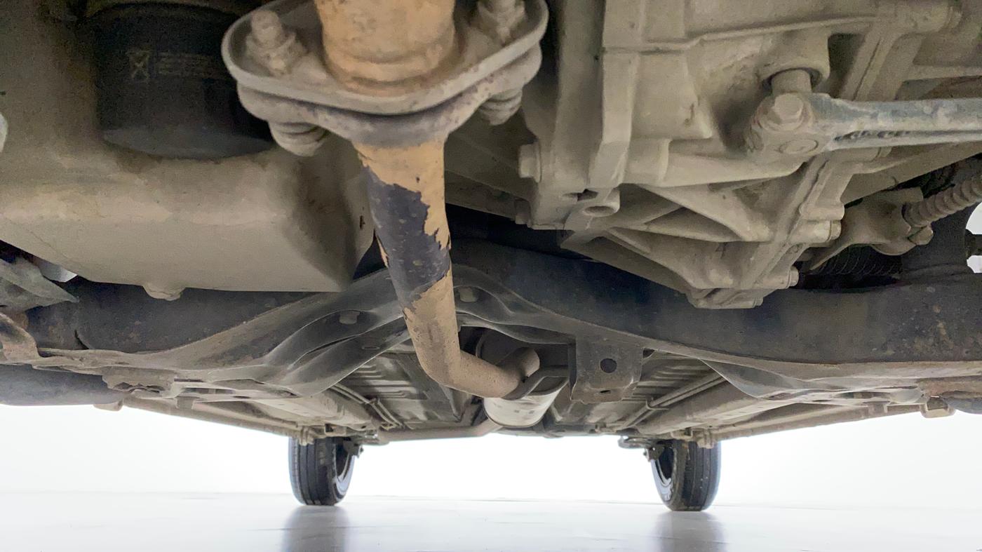 2018 Maruti Celerio X Zxi, Petrol, Manual, 44,430 km, Front Underbody