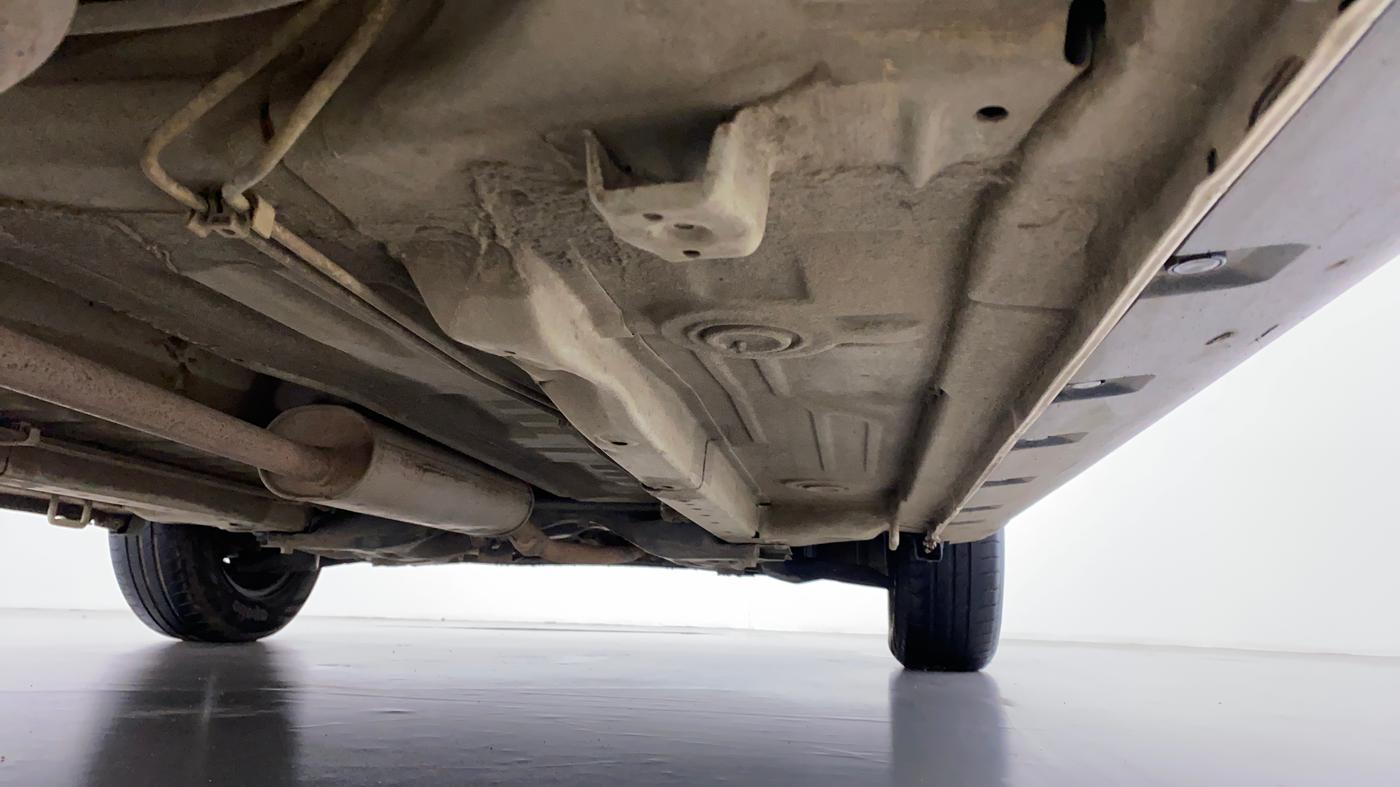 2018 Maruti Celerio X Zxi, Petrol, Manual, 44,430 km, Right Side Underbody