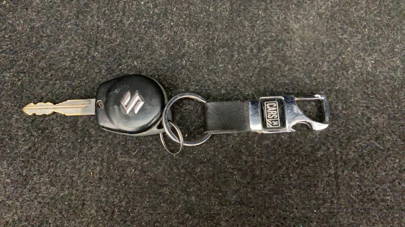 2018 Maruti Celerio X Zxi, Petrol, Manual, 44,430 km, Key Close Up