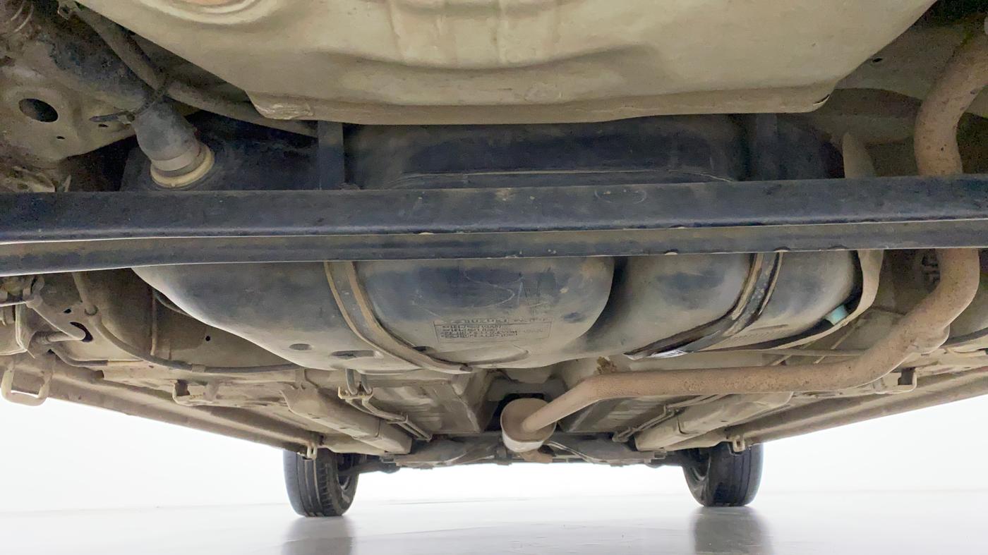 2018 Maruti Celerio X Zxi, Petrol, Manual, 44,430 km, Rear Underbody