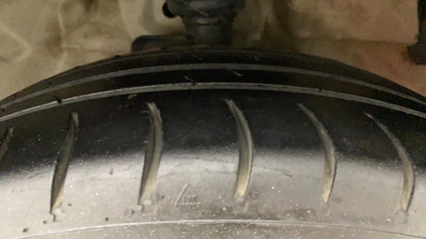 2018 Maruti Celerio X Zxi, Petrol, Manual, 44,430 km, Right Front Tyre Tread