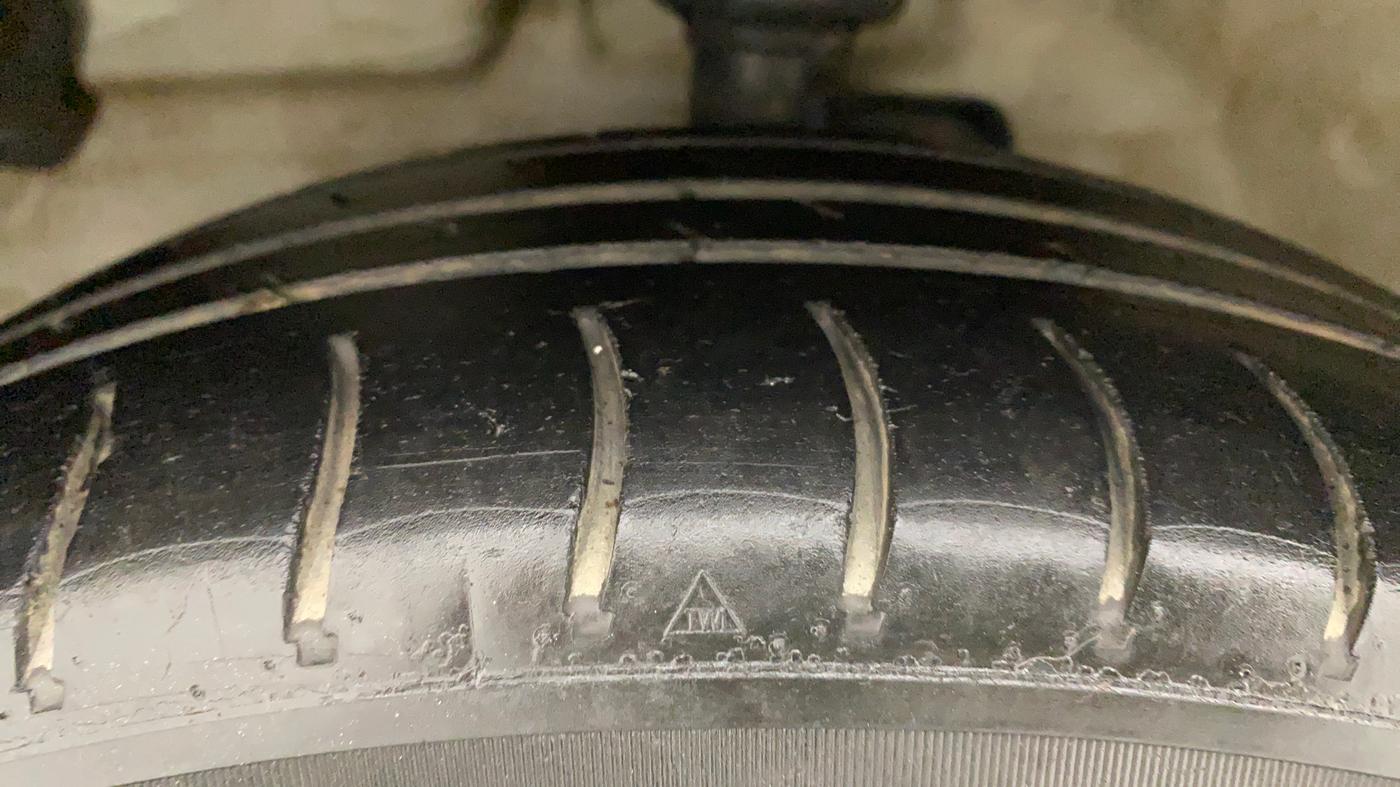 2018 Maruti Celerio X Zxi, Petrol, Manual, 44,430 km, Left Front Tyre Tread