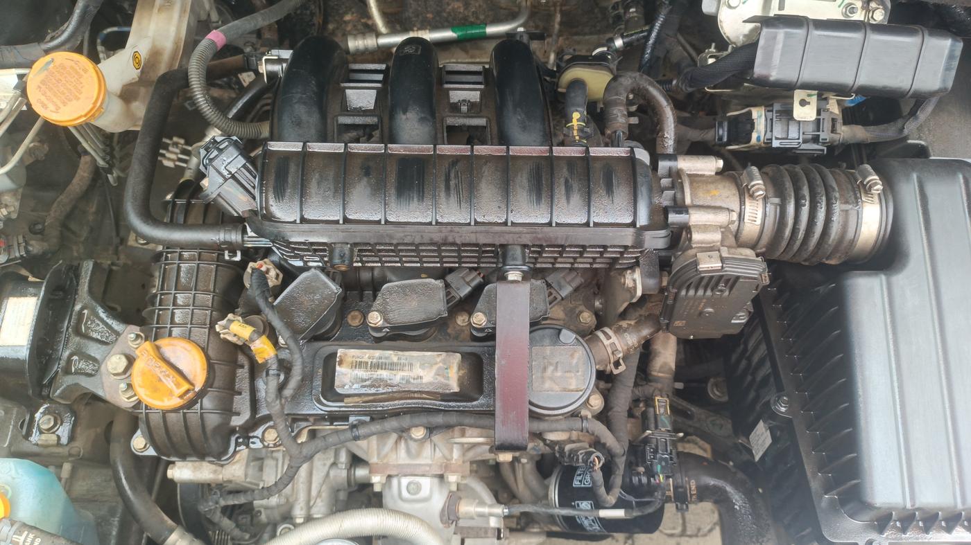2023 Tata PUNCH ADVENTURE MT, Petrol, Manual, 36,943 km, Engine View