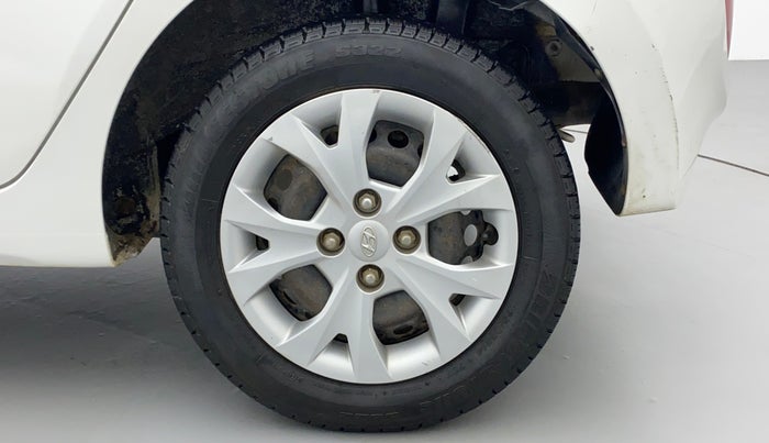 2013 Hyundai Grand i10 MAGNA 1.2 KAPPA VTVT, Petrol, Manual, 80,318 km, Left Rear Wheel