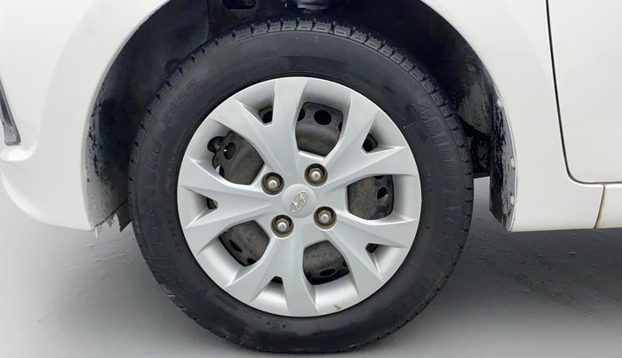 2013 Hyundai Grand i10 MAGNA 1.2 KAPPA VTVT, Petrol, Manual, 80,318 km, Left Front Wheel