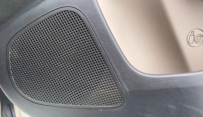 2013 Hyundai Grand i10 MAGNA 1.2 KAPPA VTVT, Petrol, Manual, 80,318 km, Speaker