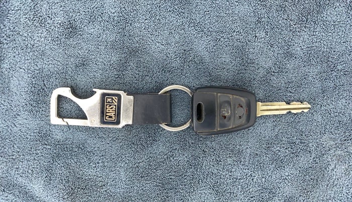 2013 Hyundai Grand i10 MAGNA 1.2 KAPPA VTVT, Petrol, Manual, 80,318 km, Key Close Up