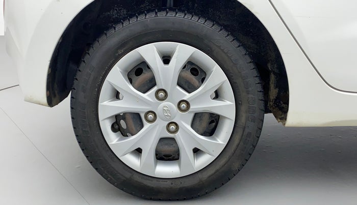 2013 Hyundai Grand i10 MAGNA 1.2 KAPPA VTVT, Petrol, Manual, 80,318 km, Right Rear Wheel