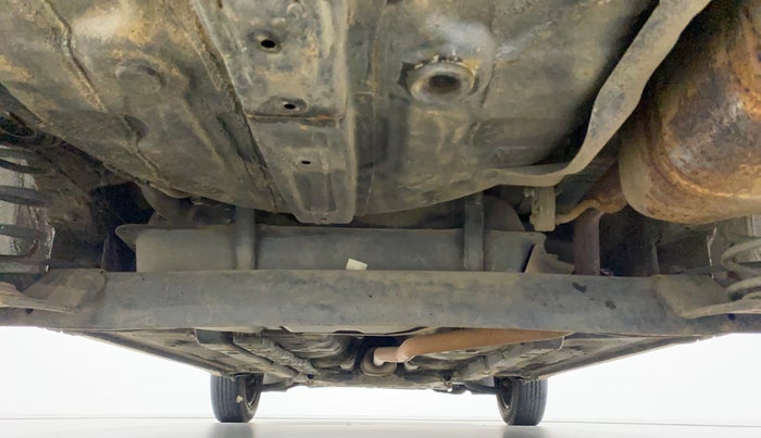 2013 Hyundai Grand i10 MAGNA 1.2 KAPPA VTVT, Petrol, Manual, 80,318 km, Rear Underbody