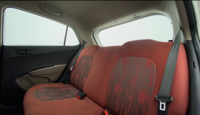 2013 Hyundai Grand i10 MAGNA 1.2 KAPPA VTVT, Petrol, Manual, 80,318 km, Right Side Rear Door Cabin