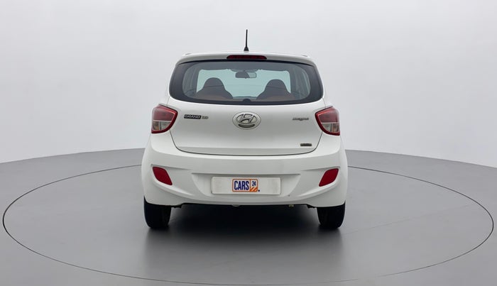 2013 Hyundai Grand i10 MAGNA 1.2 KAPPA VTVT, Petrol, Manual, 80,318 km, Back/Rear