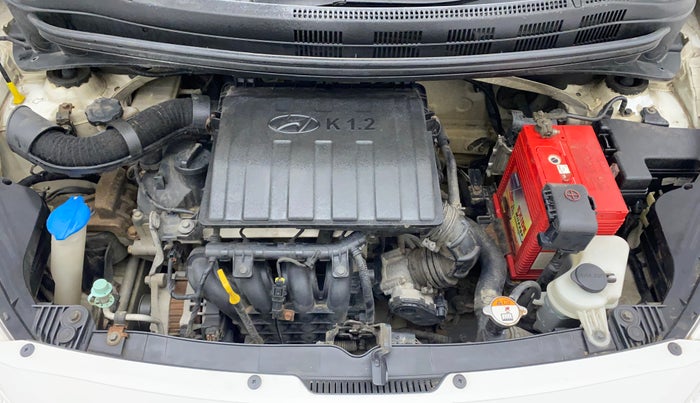 2013 Hyundai Grand i10 MAGNA 1.2 KAPPA VTVT, Petrol, Manual, 80,318 km, Open Bonet