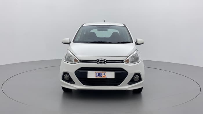 2013 Hyundai Grand i10 MAGNA 1.2 KAPPA VTVT, Petrol, Manual, 80,318 km, Front