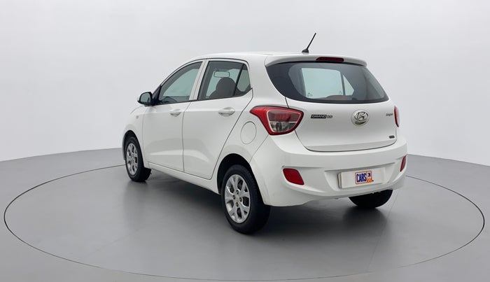 2013 Hyundai Grand i10 MAGNA 1.2 KAPPA VTVT, Petrol, Manual, 80,318 km, Left Back Diagonal