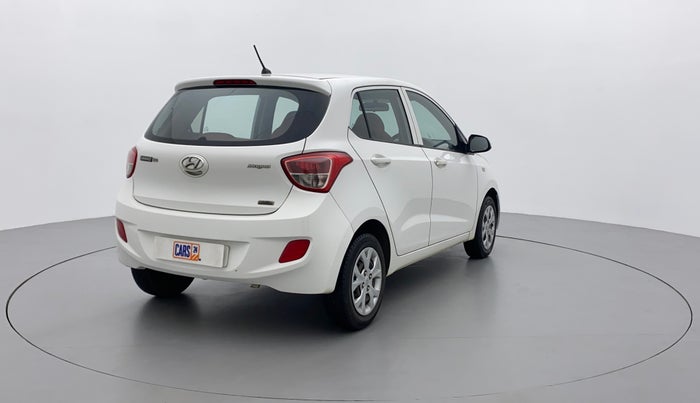 2013 Hyundai Grand i10 MAGNA 1.2 KAPPA VTVT, Petrol, Manual, 80,318 km, Right Back Diagonal