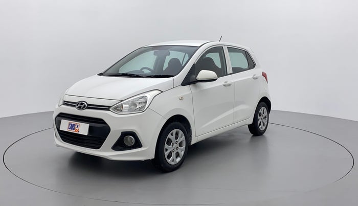 2013 Hyundai Grand i10 MAGNA 1.2 KAPPA VTVT, Petrol, Manual, 80,318 km, Left Front Diagonal