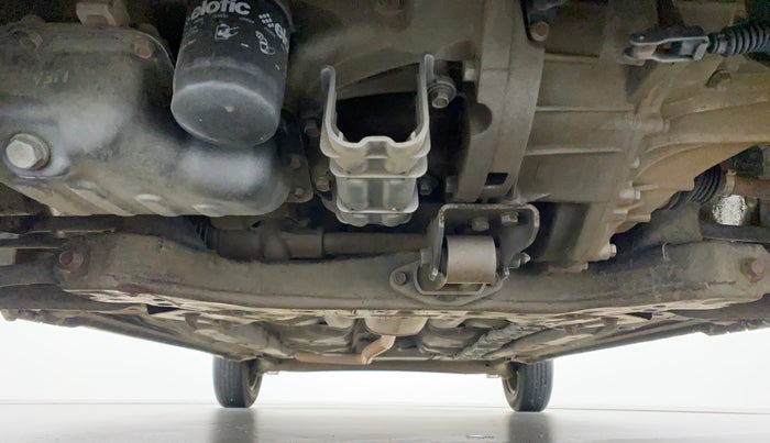 2013 Hyundai Grand i10 MAGNA 1.2 KAPPA VTVT, Petrol, Manual, 80,318 km, Front Underbody