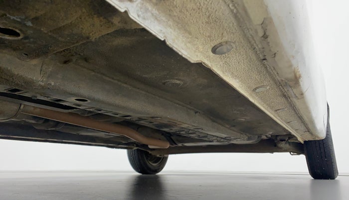 2013 Hyundai Grand i10 MAGNA 1.2 KAPPA VTVT, Petrol, Manual, 80,318 km, Right Side Underbody